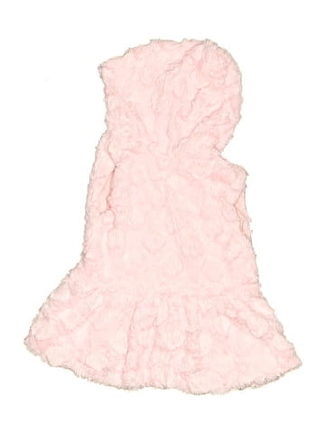 Little Lass Faux Fur Vest (view 2)