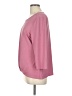 Assorted Brands Pink 3/4 Sleeve Top Size L - photo 5