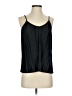 Maurices 100% Polyester Black Tank Top Size S - photo 1