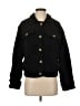 Hyfve 100% Polyester Black Faux Fur Jacket Size S - photo 1