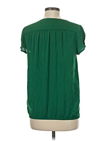 Zara Basic Short Sleeve Blouse (view 2)