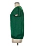 Zara Basic 100% Polyester Green Short Sleeve Blouse Size M - photo 5