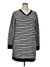 Hatley Gray Black Casual Dress Size XL - photo 1