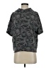 Fabletics Camo Gray Poncho Size S - photo 1