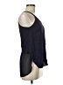 Olive and Oak Blue Sleeveless Blouse Size M - photo 4