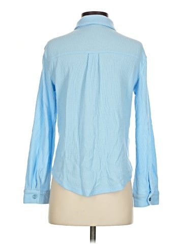 Martha Stewart Long Sleeve Blouse (view 2)