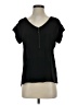 My Michelle 100% Polyester Black Short Sleeve Top Size S - photo 1