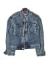 DKNY 100% Cotton Blue Denim Jacket Size 6 - photo 1
