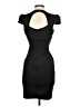 Guess Solid Black Cocktail Dress Size 2 - photo 2