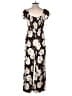 Old Navy Floral Brown Jumpsuit Size S - photo 2
