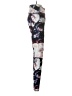 Active by Old Navy Print Purple Active Pants Size S - photo 4