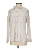 Fab'rik Ivory Long Sleeve Button-Down Shirt Size S - photo 1