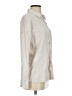 Fab'rik Ivory Long Sleeve Button-Down Shirt Size S - photo 4