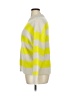 On 34th 100% Polyester Stripes Yellow Pullover Sweater Size XL - photo 5