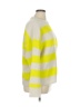 On 34th 100% Polyester Stripes Yellow Pullover Sweater Size XL - photo 4