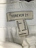 Forever 21 100% Cotton Ivory Shorts Size 25 waist - photo 3