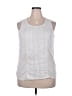 WAYF White Sleeveless T-Shirt Size XXL - photo 1