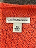 Croft & Barrow Orange Pullover Sweater Size XL - photo 7
