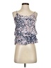 Emmelee 100% Rayon Blue Sleeveless Top Size XS - photo 1