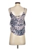 Emmelee 100% Rayon Blue Sleeveless Top Size XS - photo 2