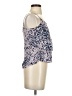 Emmelee 100% Rayon Blue Sleeveless Top Size XS - photo 4