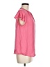 Maison d' Amelie 100% Polyester Pink Short Sleeve Blouse Size M - photo 4