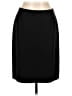 Albert Nipon Solid Black Formal Skirt Size 10 - photo 1