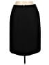 Albert Nipon Solid Black Formal Skirt Size 10 - photo 2