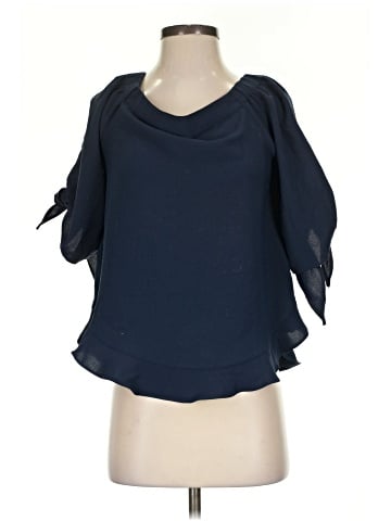 Sugar Lips 3/4 Sleeve Blouse (view 1)
