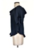 Sugar Lips 100% Polyester Blue 3/4 Sleeve Blouse Size S - photo 5
