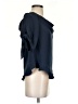 Sugar Lips 100% Polyester Blue 3/4 Sleeve Blouse Size S - photo 4