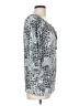 Sauci Gray 3/4 Sleeve Blouse Size L - photo 4