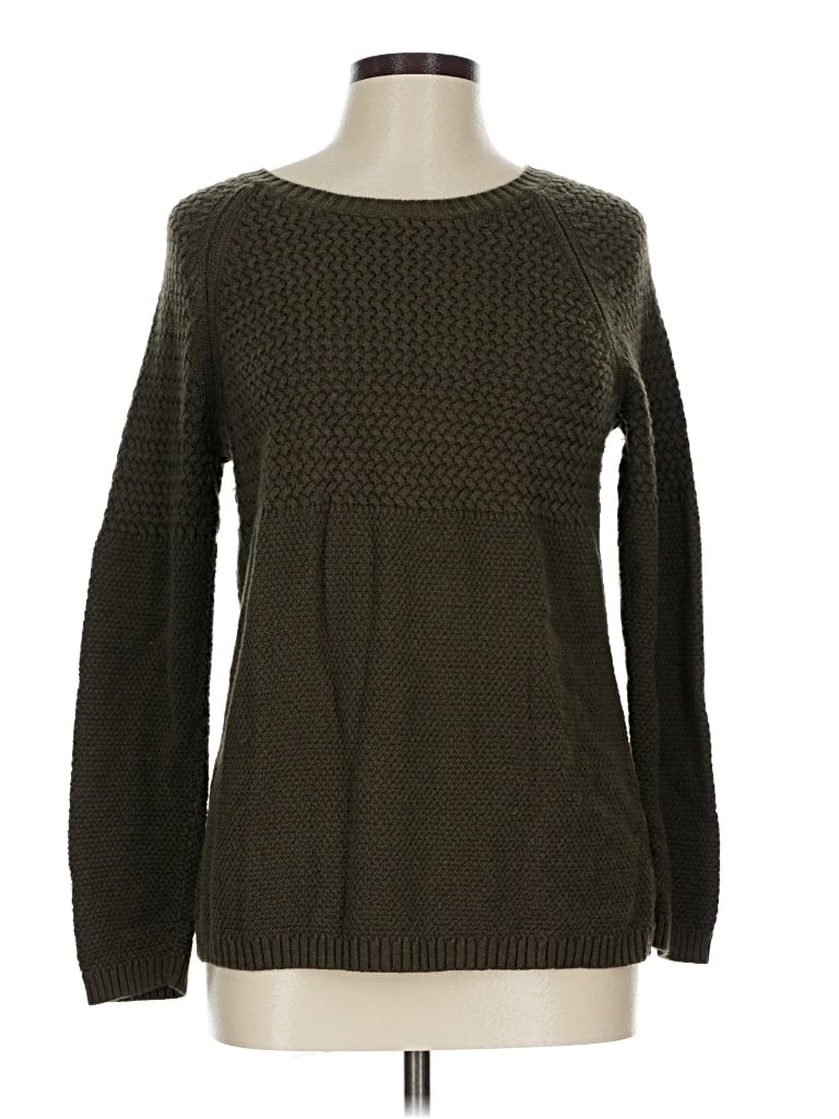 Pre-owned Talbots Pullover Sweater In Brown