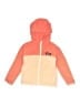 Lands' End 100% Polyester Color Block Orange Pink Jacket Size XS (kids) - photo 1
