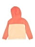 Lands' End 100% Polyester Color Block Orange Pink Jacket Size XS (kids) - photo 2