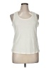 Threads 4 Thought Ivory Sleeveless T-Shirt Size XL - photo 1