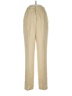 Pendleton Chevron-herringbone Gold Yellow Dress Pants Size 10 - photo 1