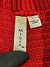 Misia 100% Acrylic Red Pullover Sweater Size L - photo 7