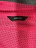 Dokotoo Houndstooth Pink Long Sleeve Blouse Size L - photo 7