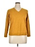 EMALINE Yellow Pullover Sweater Size XL - photo 1