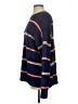 Forever 21 Stripes Blue Pullover Sweater Size S - photo 5