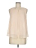 Assorted Brands Ivory Sleeveless Blouse Size M - photo 1