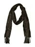 Tickled Pink 100% Acrylic Houndstooth Brown Green Scarf One size - photo 1