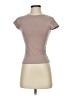 Zara Tan Short Sleeve Turtleneck Size S - photo 1