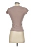 Zara Tan Short Sleeve Turtleneck Size S - photo 2