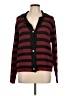 Citrus 100% Polyester Red Cardigan Size L - photo 1