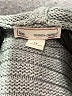 Gap 100% Cotton Gray Pullover Sweater Size XL - photo 7