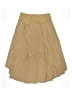 Unbranded Solid Tan Formal Skirt Size M - photo 1