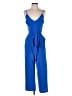 L'Agence 100% Polyester Blue Casual Dress Size Med (2) - photo 1