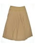 Unbranded Solid Tan Formal Skirt Size M - photo 2